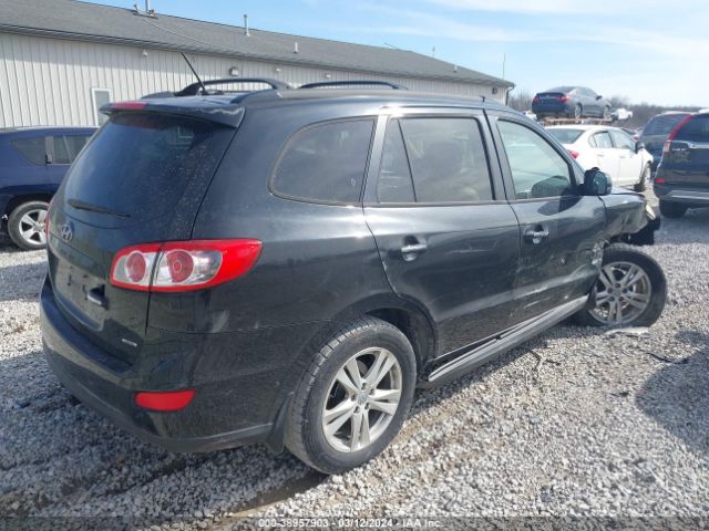 Photo 3 VIN: 5XYZK4AGXCG156758 - HYUNDAI SANTA FE 