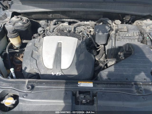 Photo 9 VIN: 5XYZK4AGXCG156758 - HYUNDAI SANTA FE 