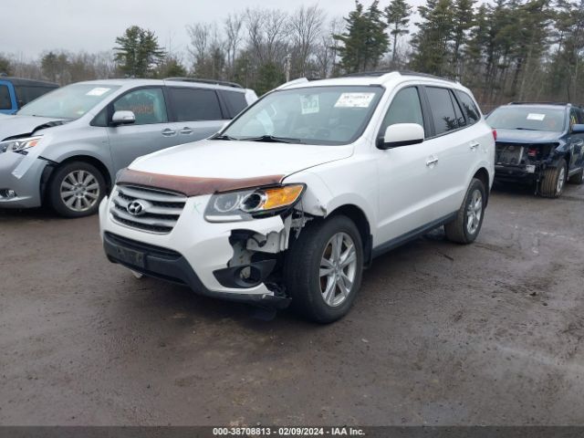 Photo 1 VIN: 5XYZKDAG1CG123745 - HYUNDAI SANTA FE 