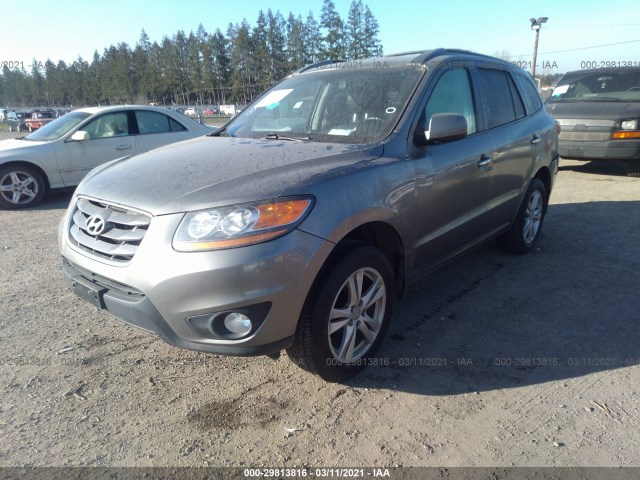 Photo 1 VIN: 5XYZKDAG2BG077034 - HYUNDAI SANTA FE 