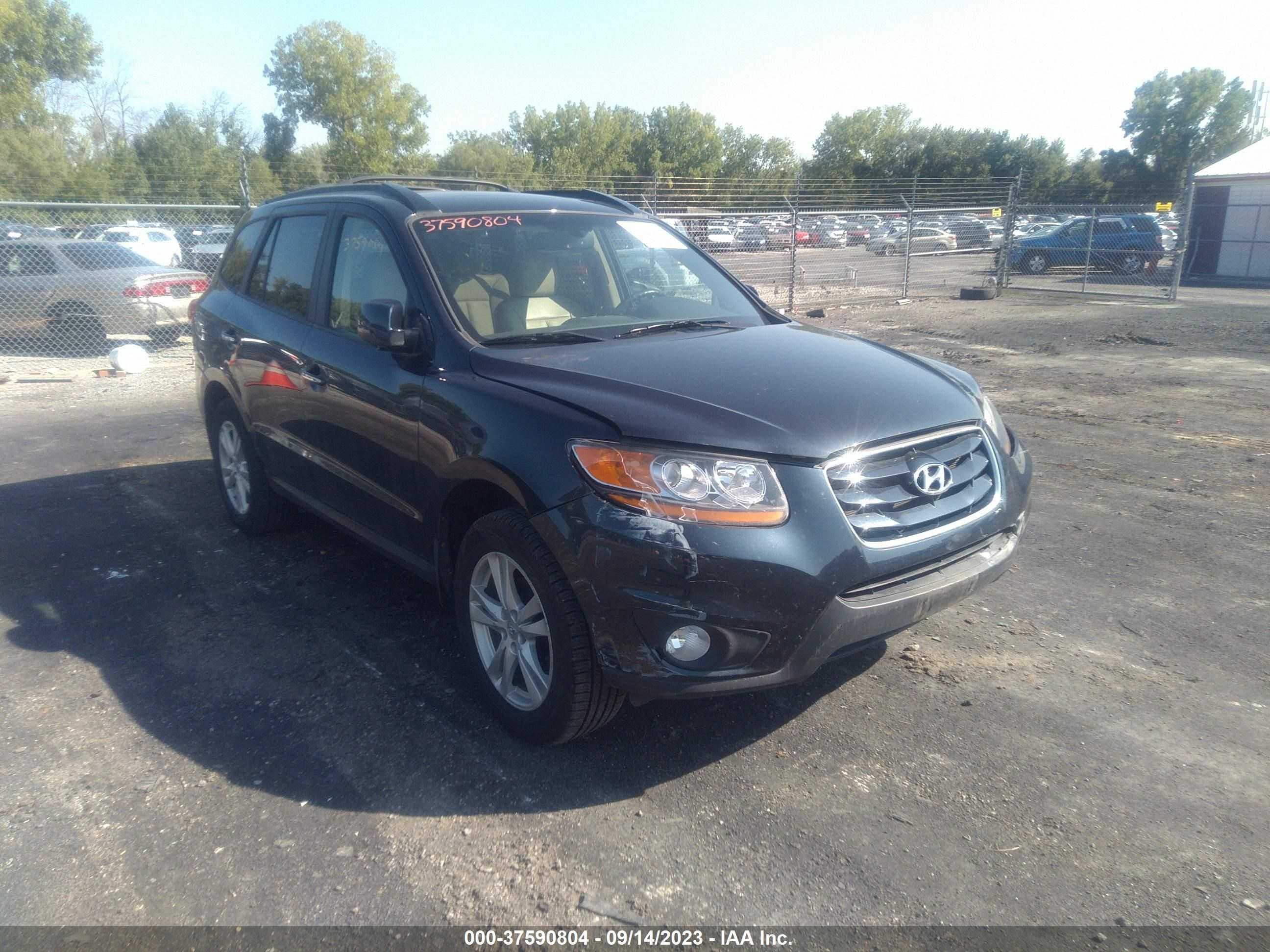 Photo 0 VIN: 5XYZKDAG3BG006165 - HYUNDAI SANTA FE 