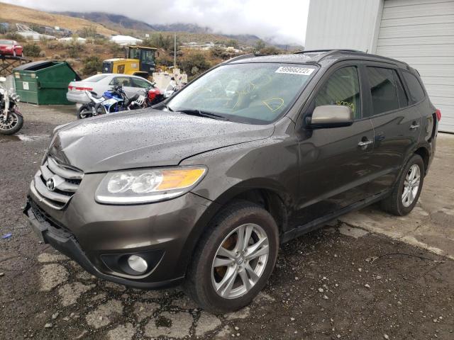 Photo 1 VIN: 5XYZKDAG3CG136755 - HYUNDAI SANTA FE L 