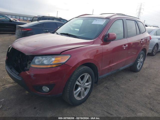 Photo 1 VIN: 5XYZKDAG4BG013724 - HYUNDAI SANTA FE 