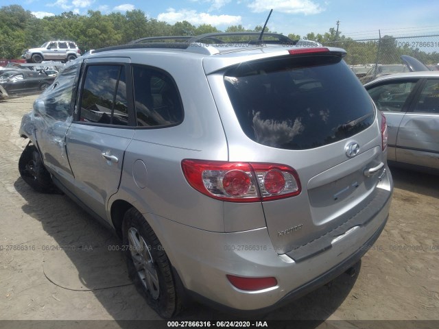 Photo 2 VIN: 5XYZKDAG4BG039207 - HYUNDAI SANTA FE 