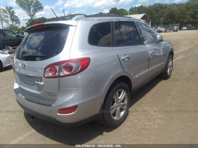 Photo 3 VIN: 5XYZKDAG4BG039207 - HYUNDAI SANTA FE 