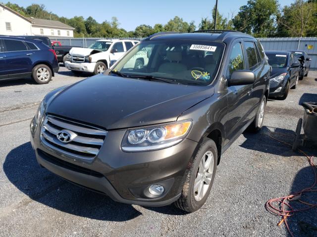 Photo 1 VIN: 5XYZKDAG4CG116577 - HYUNDAI SANTA FE L 