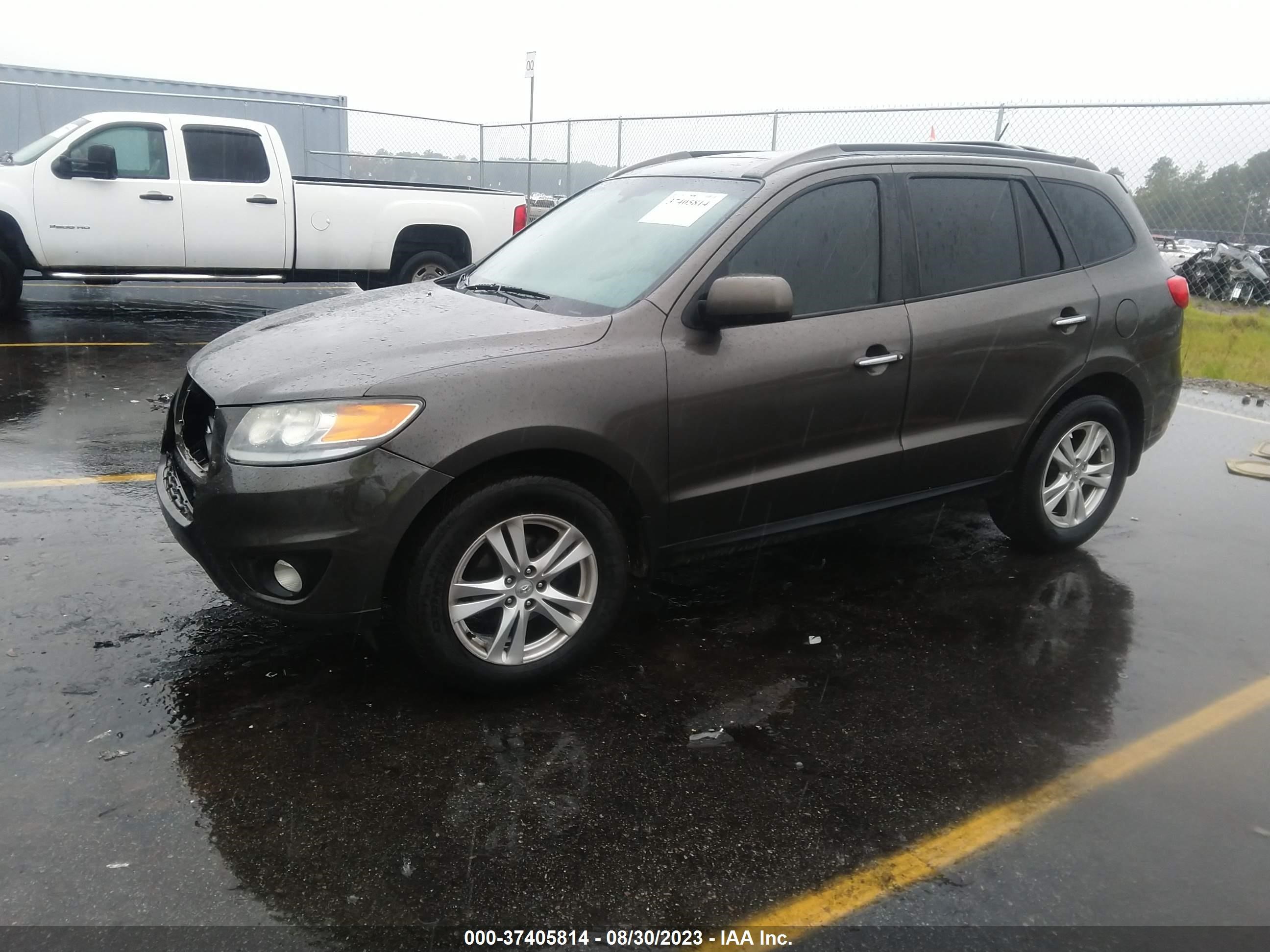 Photo 1 VIN: 5XYZKDAG5CG125594 - HYUNDAI SANTA FE 