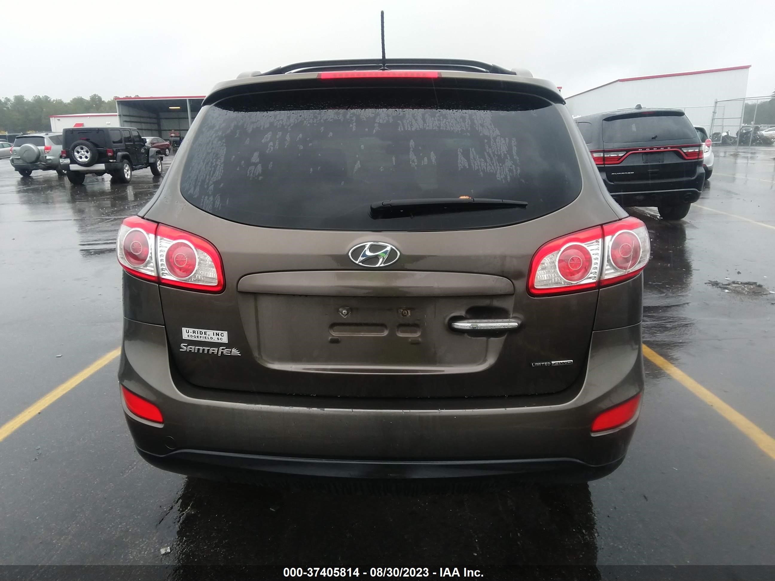 Photo 15 VIN: 5XYZKDAG5CG125594 - HYUNDAI SANTA FE 