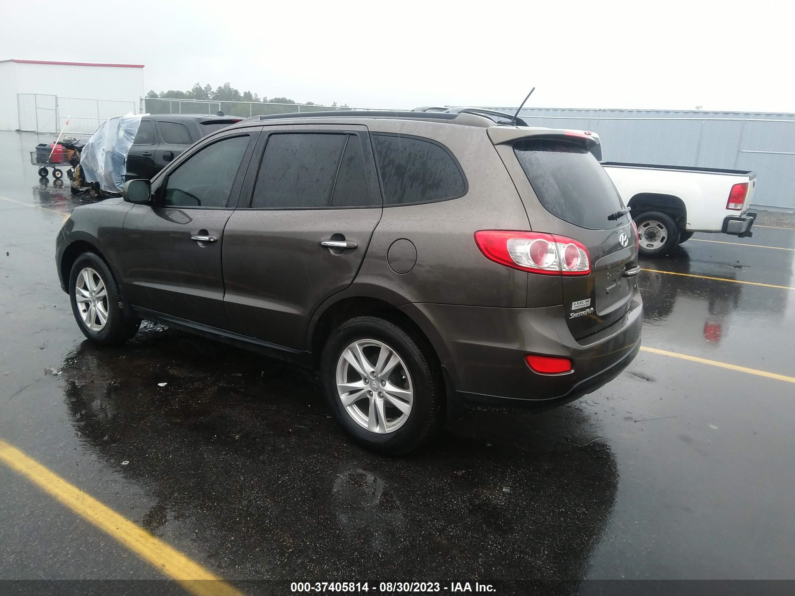 Photo 2 VIN: 5XYZKDAG5CG125594 - HYUNDAI SANTA FE 