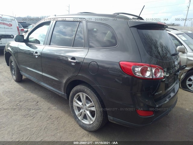 Photo 2 VIN: 5XYZKDAG6BG074363 - HYUNDAI SANTA FE 