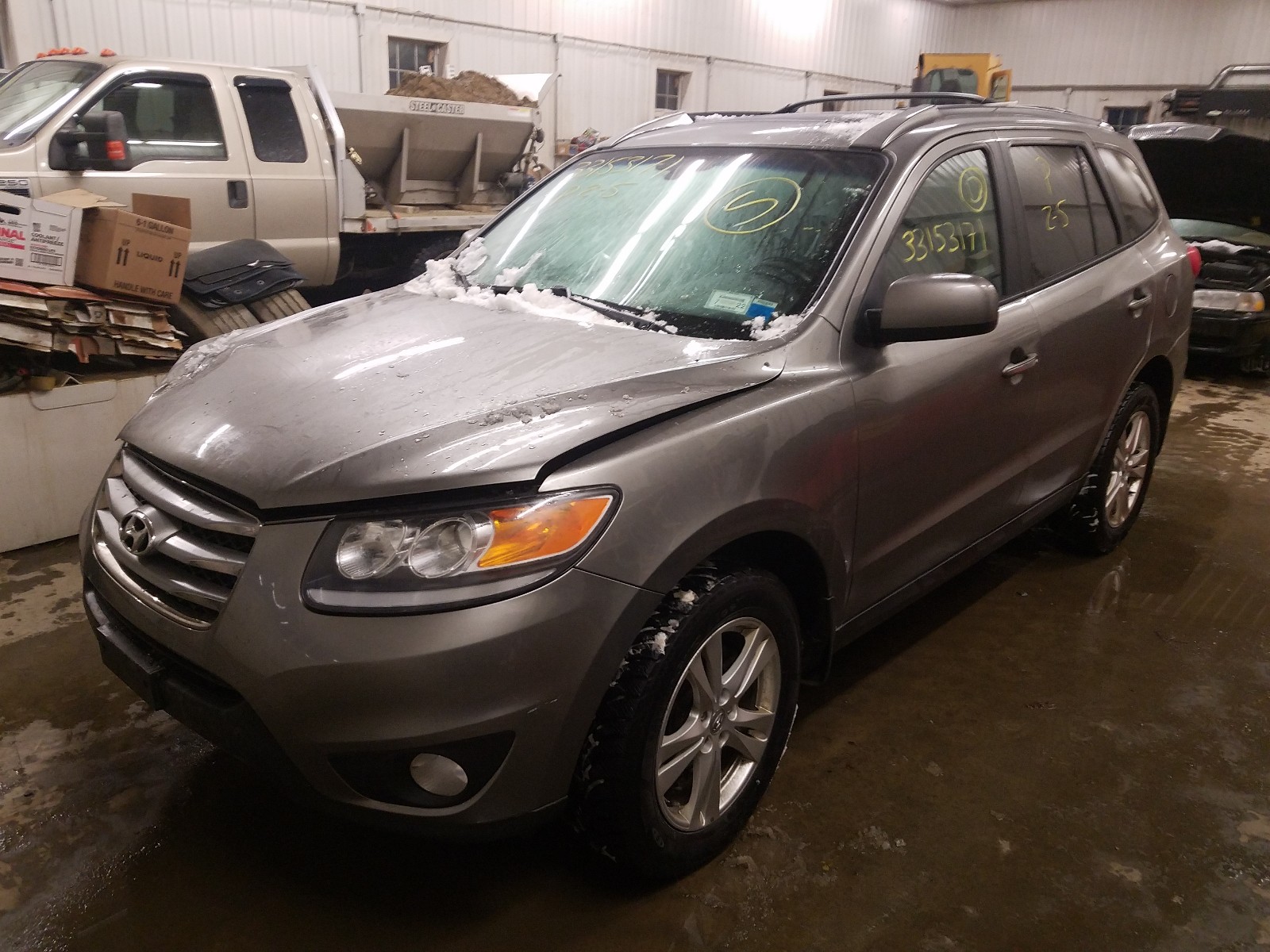 Photo 1 VIN: 5XYZKDAG6CG134112 - HYUNDAI SANTA FE L 