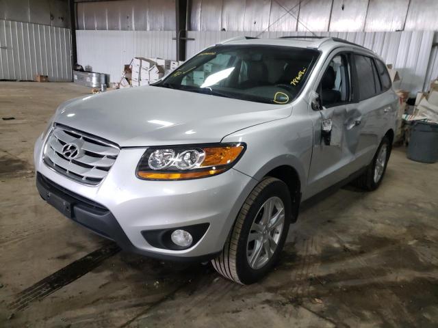 Photo 1 VIN: 5XYZKDAG7BG046085 - HYUNDAI SANTA FE L 