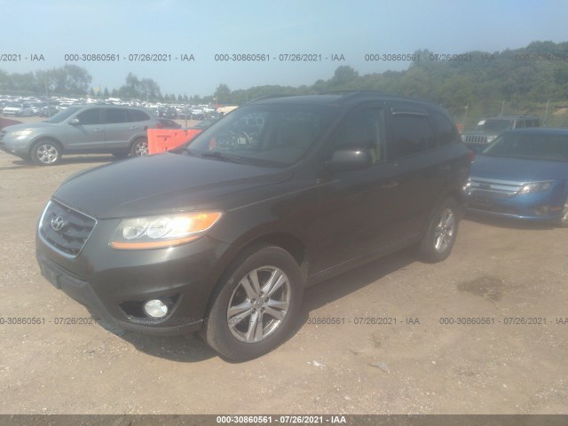 Photo 1 VIN: 5XYZKDAG7BG048127 - HYUNDAI SANTA FE 