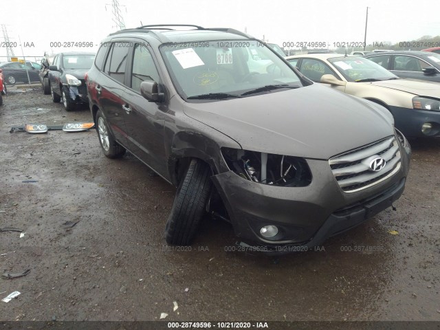 Photo 0 VIN: 5XYZKDAG7CG160735 - HYUNDAI SANTA FE 