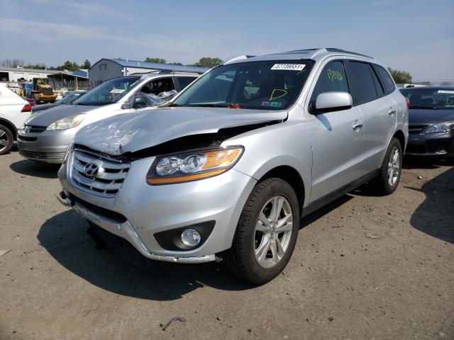 Photo 1 VIN: 5XYZKDAG8BG054079 - HYUNDAI SANTA FE L 