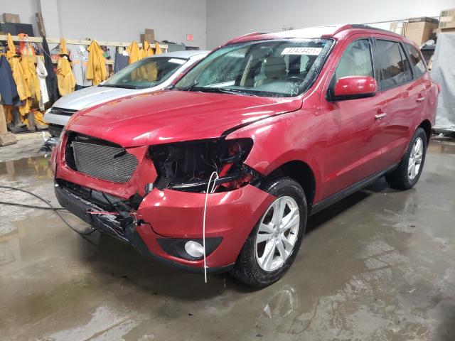 Photo 1 VIN: 5XYZKDAG8CG115268 - HYUNDAI SANTA FE L 