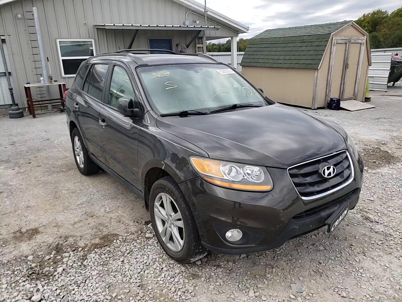 Photo 10 VIN: 5XYZKDAG9BG039221 - HYUNDAI SANTA FE L 