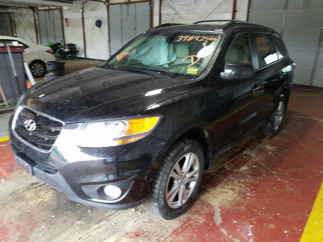 Photo 1 VIN: 5XYZKDAG9BG087477 - HYUNDAI SANTA FE L 