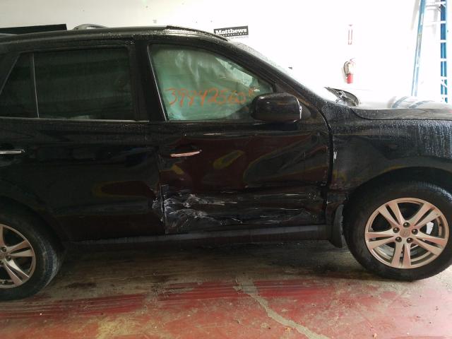 Photo 8 VIN: 5XYZKDAG9BG087477 - HYUNDAI SANTA FE L 