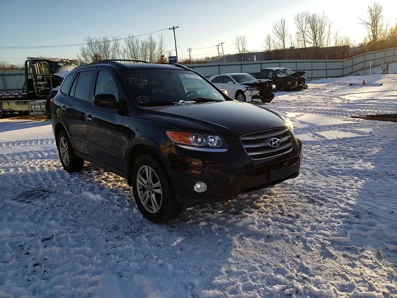 Photo 10 VIN: 5XYZKDAG9CG130880 - HYUNDAI SANTA FE L 