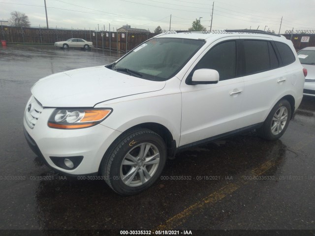 Photo 1 VIN: 5XYZKDAGXBG012710 - HYUNDAI SANTA FE 