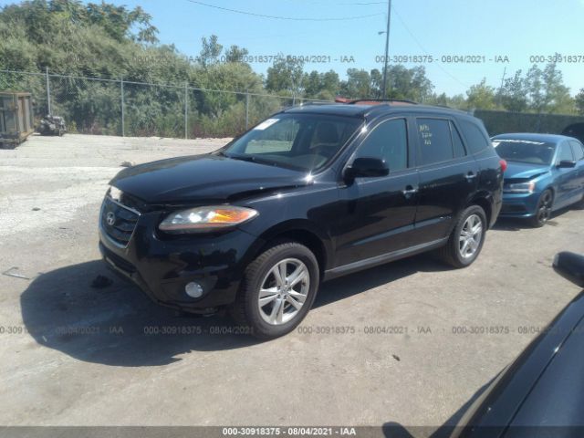 Photo 1 VIN: 5XYZKDAGXBG053872 - HYUNDAI SANTA FE 