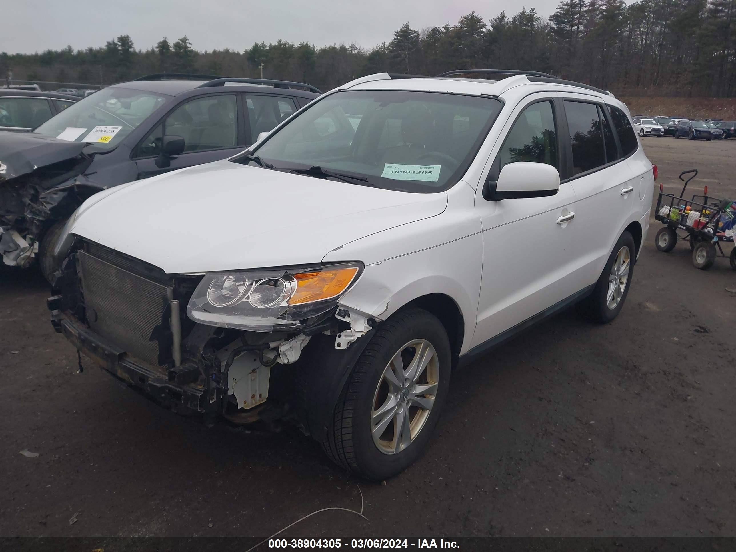 Photo 1 VIN: 5XYZKDAGXCG138292 - HYUNDAI SANTA FE 