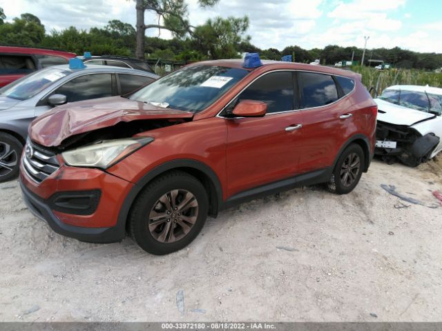 Photo 1 VIN: 5XYZT3LB0DG025574 - HYUNDAI SANTA FE 