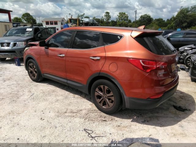 Photo 2 VIN: 5XYZT3LB0DG025574 - HYUNDAI SANTA FE 