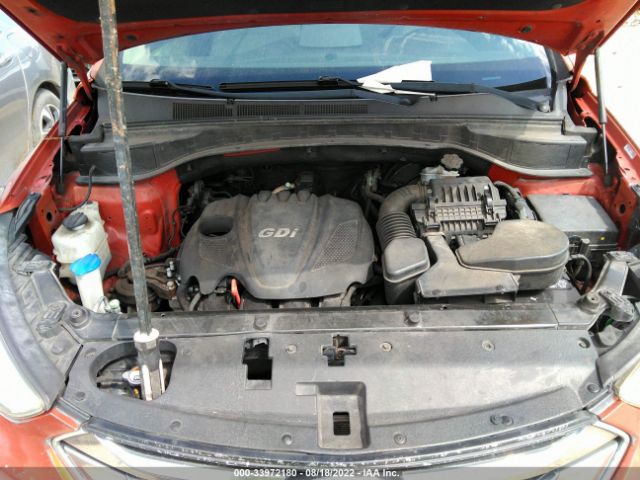 Photo 9 VIN: 5XYZT3LB0DG025574 - HYUNDAI SANTA FE 