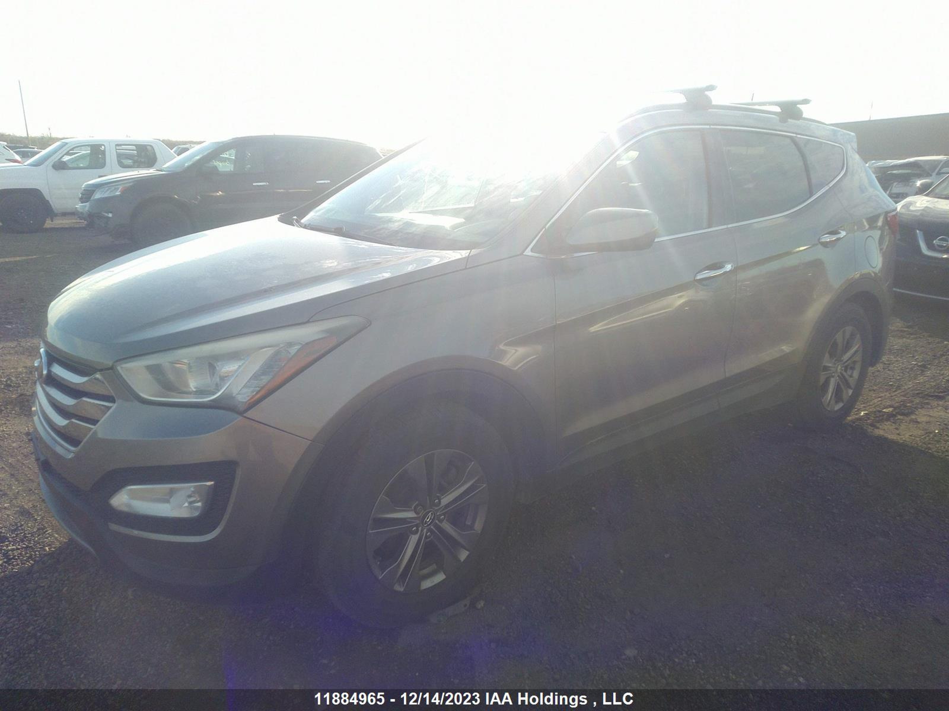 Photo 1 VIN: 5XYZT3LB0DG033481 - HYUNDAI SANTA FE 