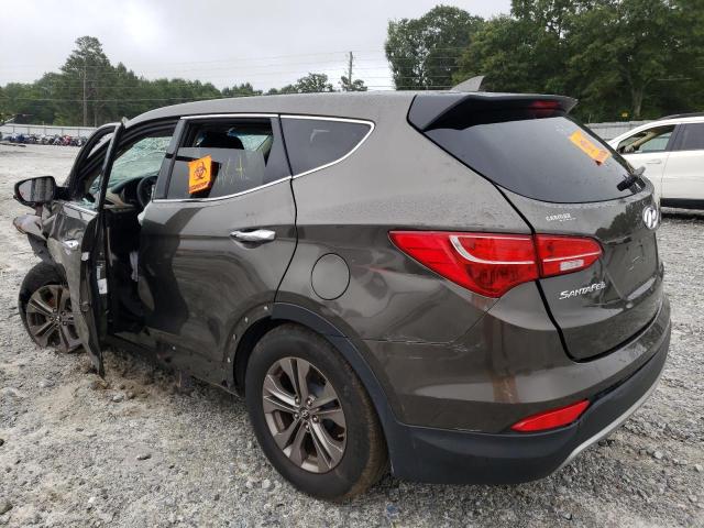 Photo 2 VIN: 5XYZT3LB0DG052418 - HYUNDAI SANTA FE S 