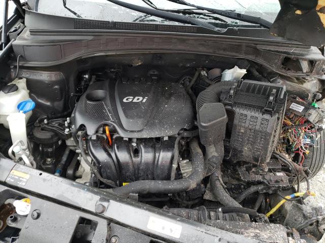 Photo 6 VIN: 5XYZT3LB0DG052418 - HYUNDAI SANTA FE S 