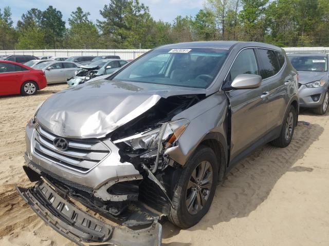 Photo 1 VIN: 5XYZT3LB0DG072233 - HYUNDAI SANTA FE S 