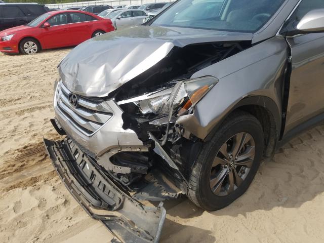 Photo 8 VIN: 5XYZT3LB0DG072233 - HYUNDAI SANTA FE S 