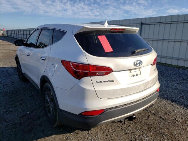 Photo 2 VIN: 5XYZT3LB0DG075150 - HYUNDAI SANTA FE S 