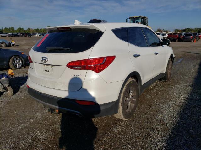 Photo 3 VIN: 5XYZT3LB0DG075150 - HYUNDAI SANTA FE S 