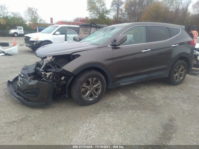 Photo 1 VIN: 5XYZT3LB0EG145148 - HYUNDAI SANTA FE SPORT 