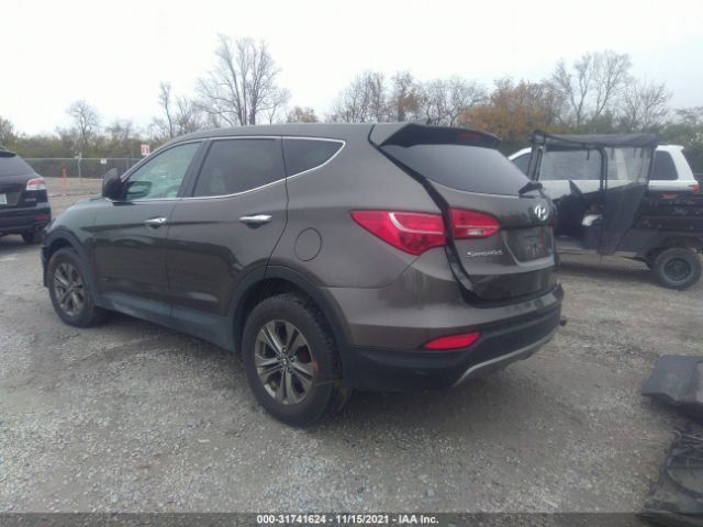 Photo 2 VIN: 5XYZT3LB0EG145148 - HYUNDAI SANTA FE SPORT 