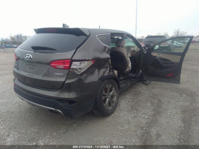 Photo 3 VIN: 5XYZT3LB0EG145148 - HYUNDAI SANTA FE SPORT 