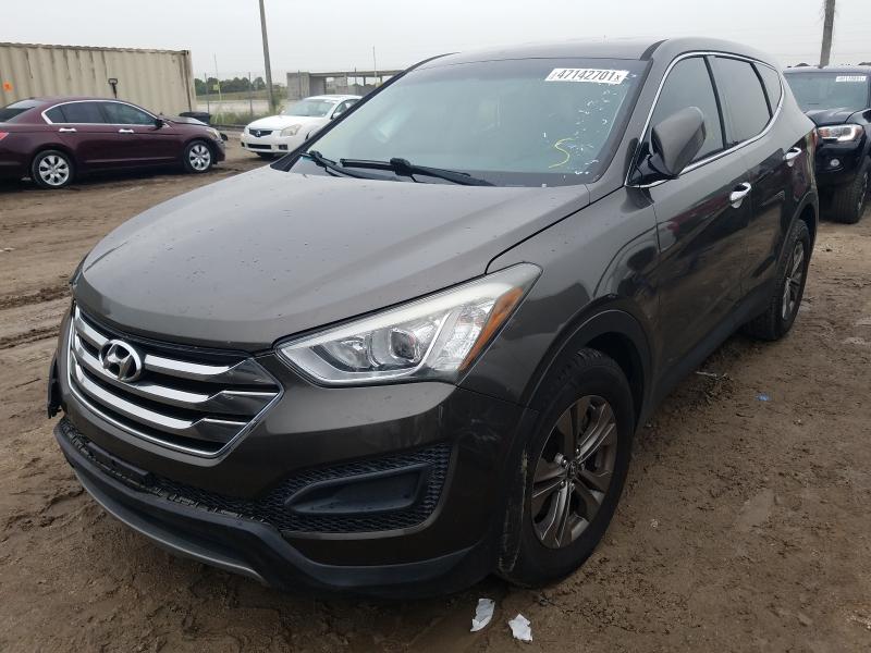 Photo 1 VIN: 5XYZT3LB0EG145960 - HYUNDAI SANTA FE S 