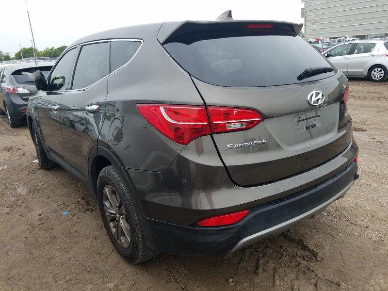 Photo 2 VIN: 5XYZT3LB0EG145960 - HYUNDAI SANTA FE S 