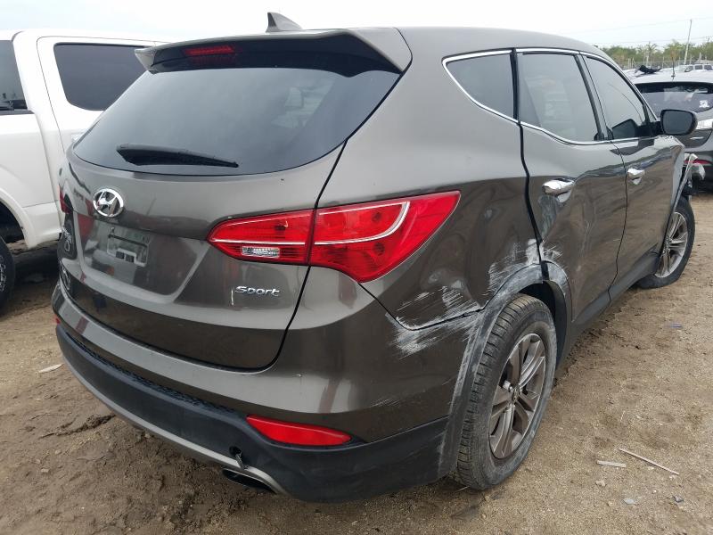 Photo 3 VIN: 5XYZT3LB0EG145960 - HYUNDAI SANTA FE S 