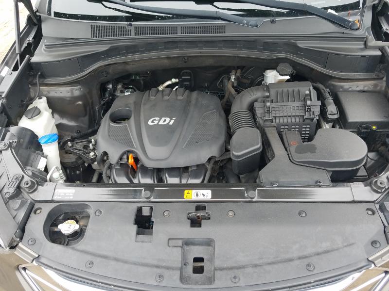 Photo 6 VIN: 5XYZT3LB0EG145960 - HYUNDAI SANTA FE S 