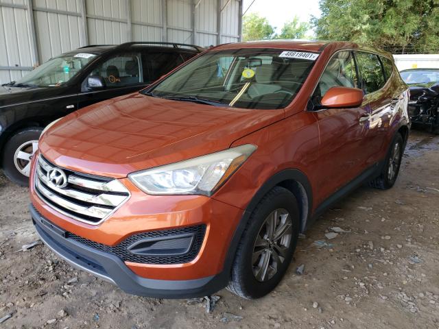 Photo 1 VIN: 5XYZT3LB0EG146235 - HYUNDAI SANTA FE S 