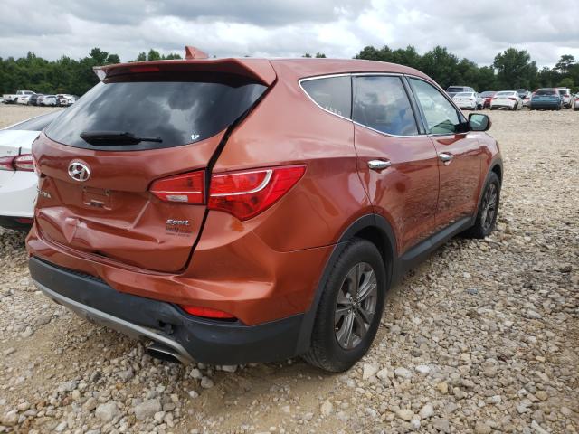 Photo 3 VIN: 5XYZT3LB0EG146235 - HYUNDAI SANTA FE S 