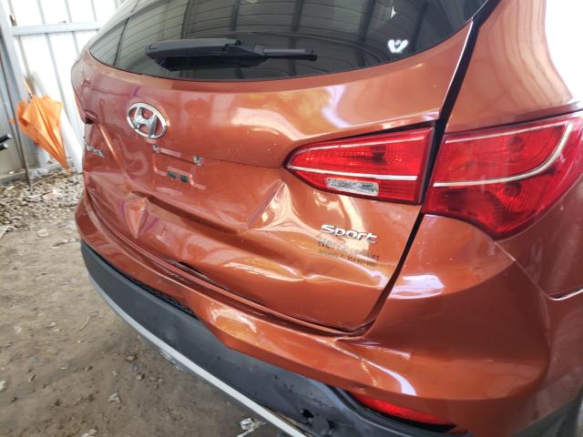 Photo 8 VIN: 5XYZT3LB0EG146235 - HYUNDAI SANTA FE S 