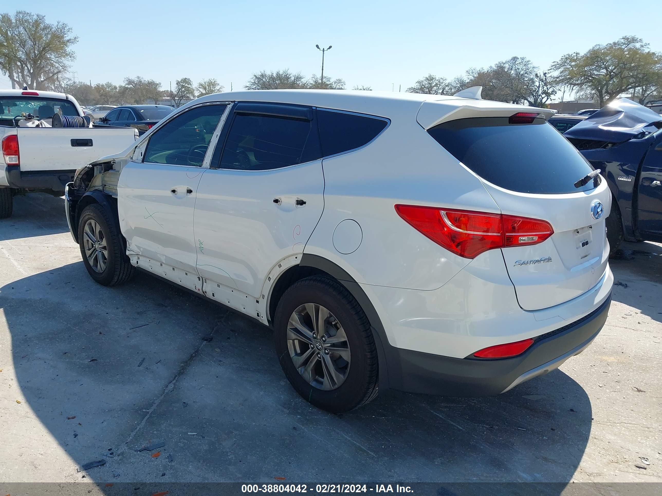 Photo 2 VIN: 5XYZT3LB0EG172138 - HYUNDAI SANTA FE 