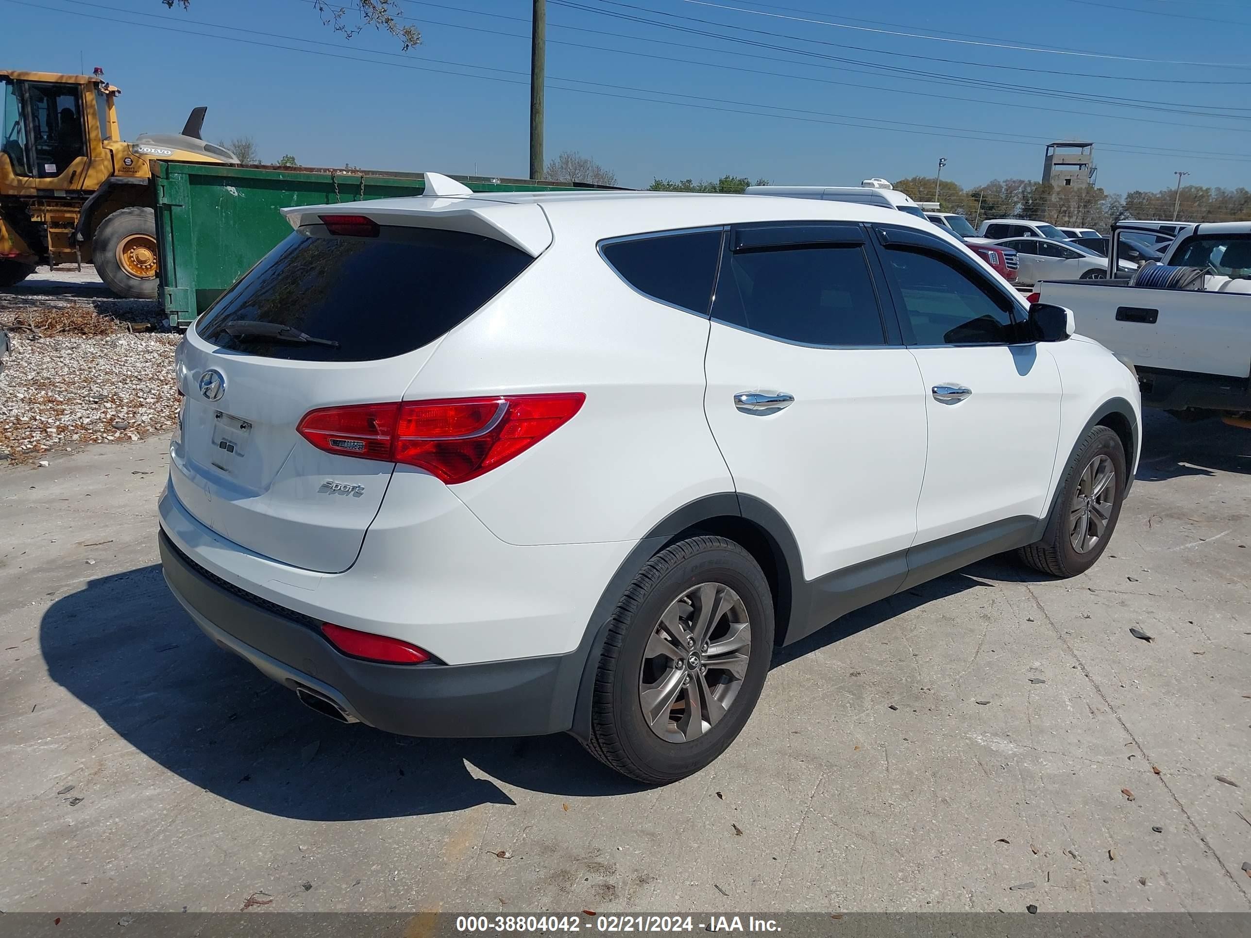 Photo 3 VIN: 5XYZT3LB0EG172138 - HYUNDAI SANTA FE 