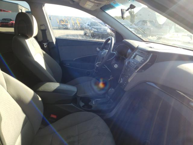 Photo 4 VIN: 5XYZT3LB0FG234493 - HYUNDAI SANTA FE S 